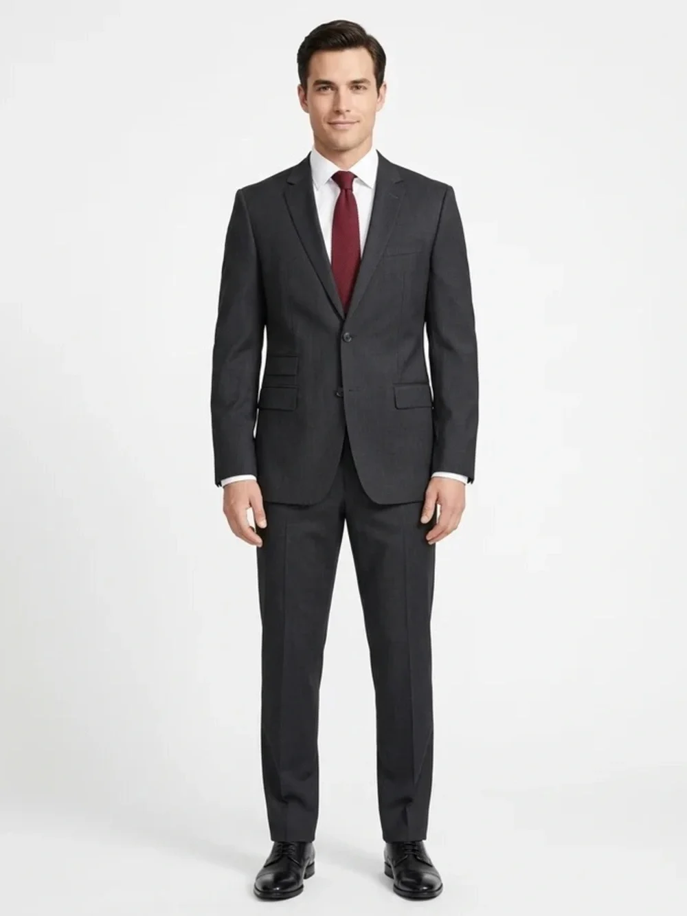 Hugo Boss Black Pinstripe Suit - Two-piece